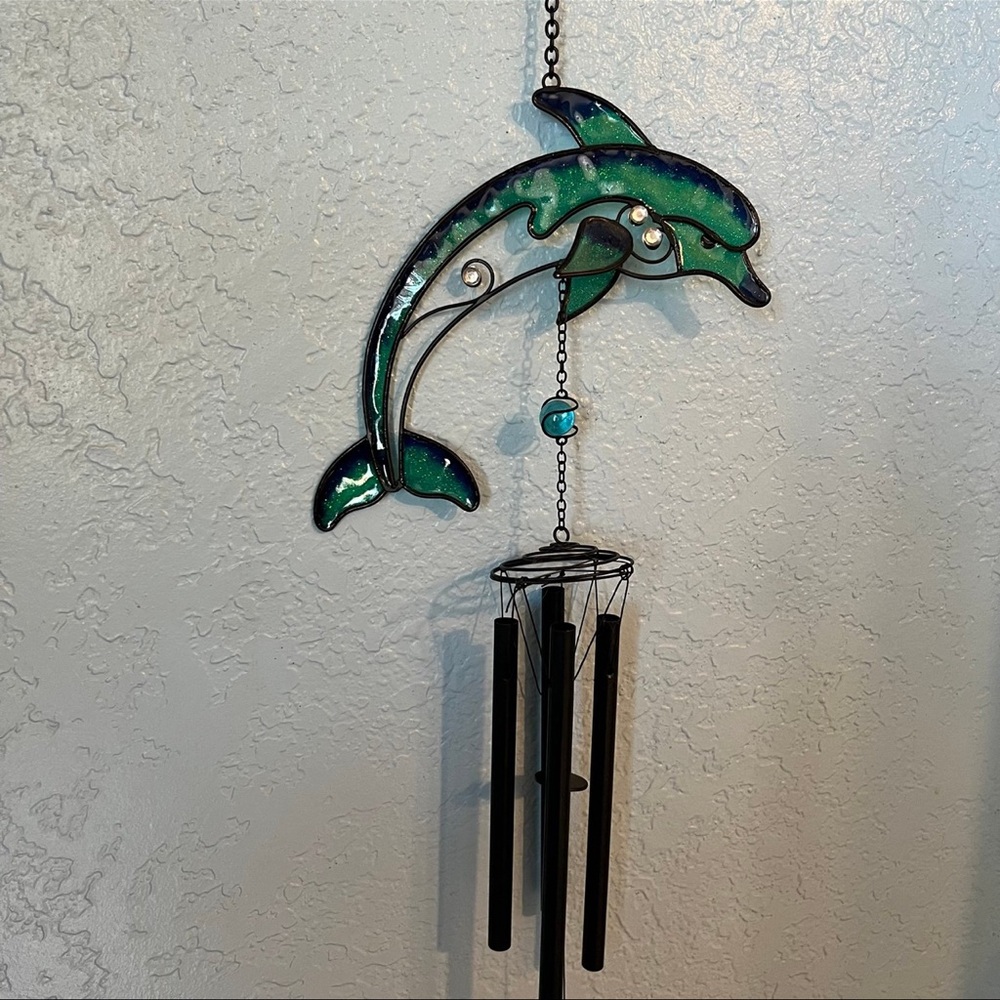 Dolphin Wind Chime
